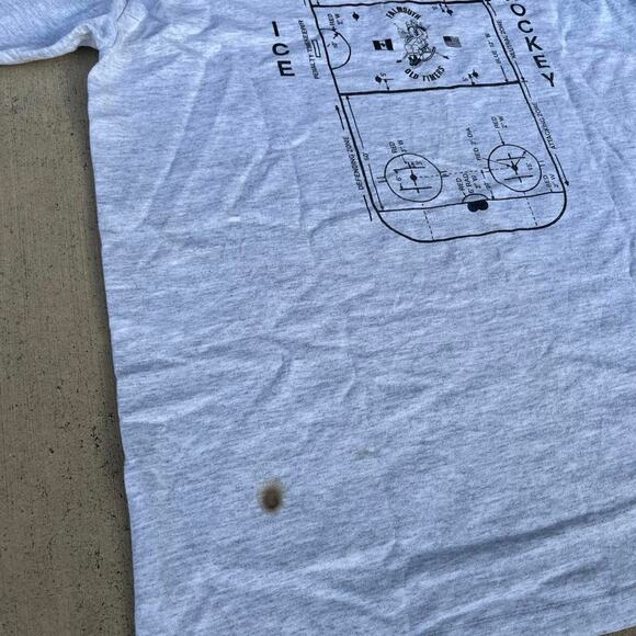 Ice Hockey Canada vs USA Old Timers 15 anniversary Anvil Cotton Deluxe - Picture 8 of 8